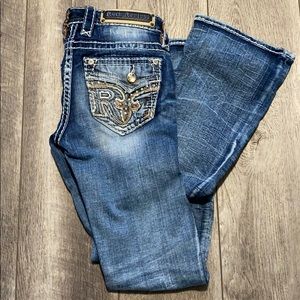 Women’s Size 25 Rock Revival Jeans